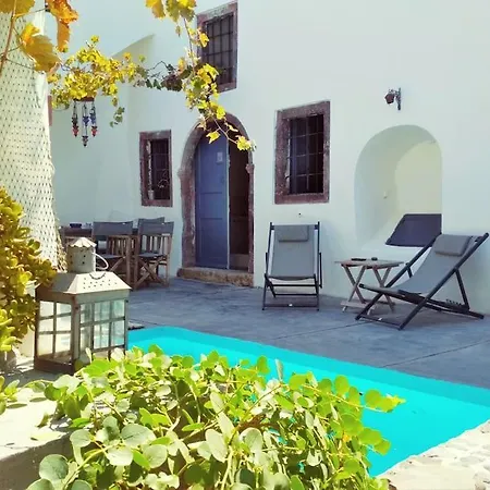 Wineryhouse Where Dreams Live Villa Oia (Santorini)